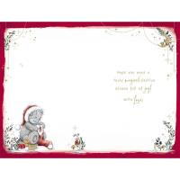 Lovely Nan Me to You Bear Christmas Card Extra Image 1 Preview